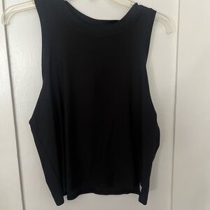 Vuori Energy Top Black Women’s Medium Performance Tank